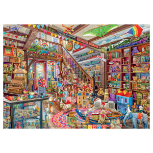 Ravensburger The Fantasy Toy Shop Puzzle - 1000 Pieces